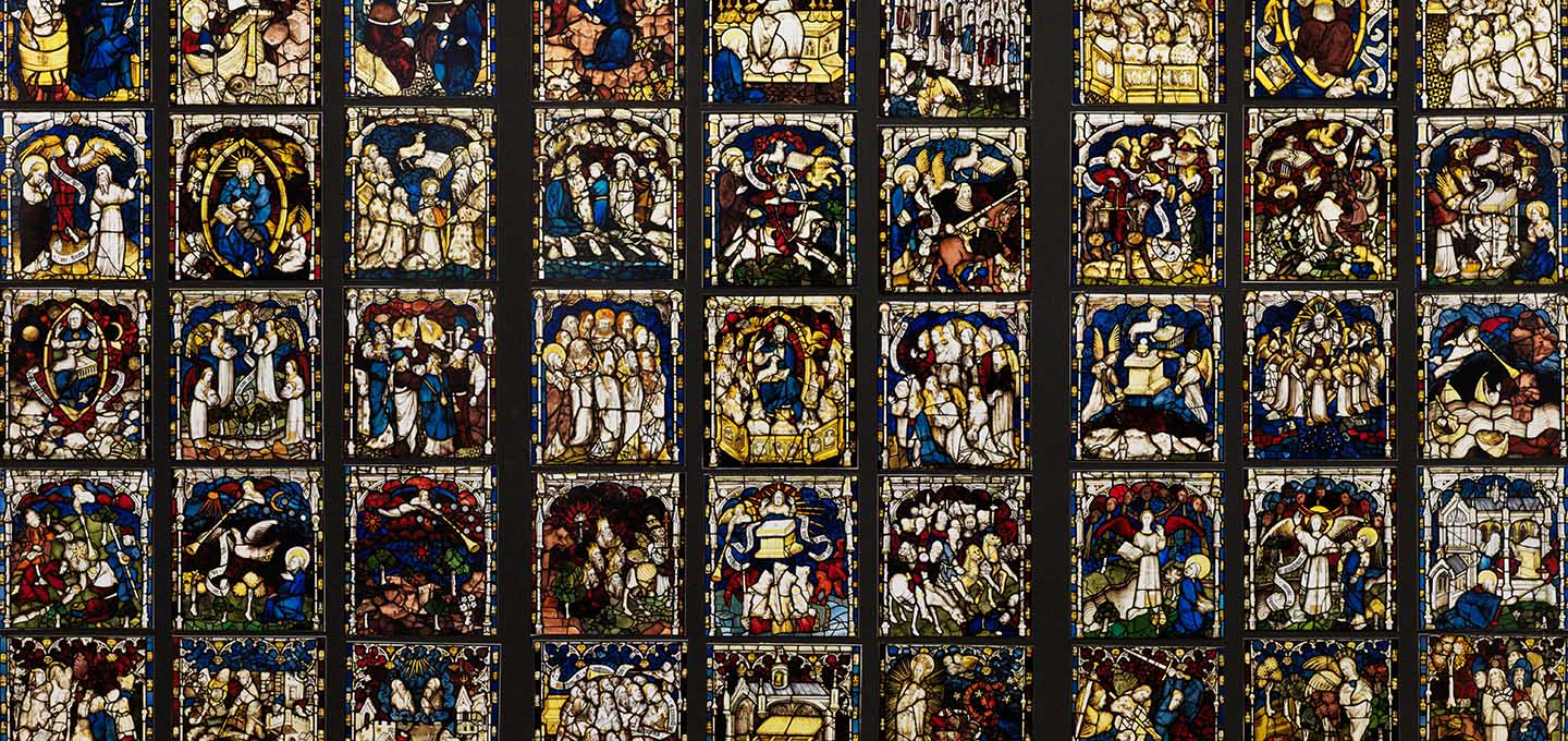 East window composite